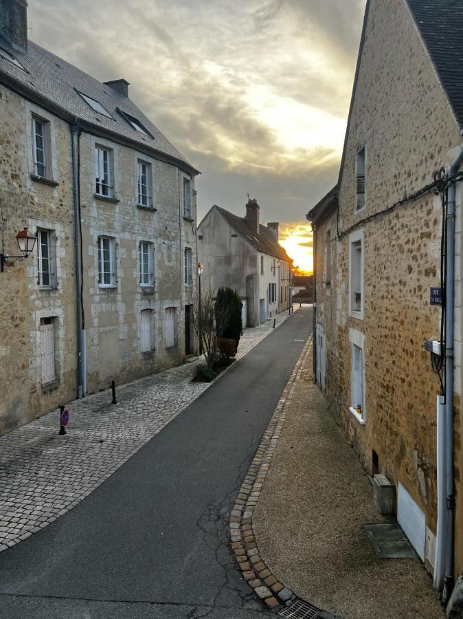 La Persienne Bleue - Coeur Historique De Mortagne Au Perche Villa Exterior foto